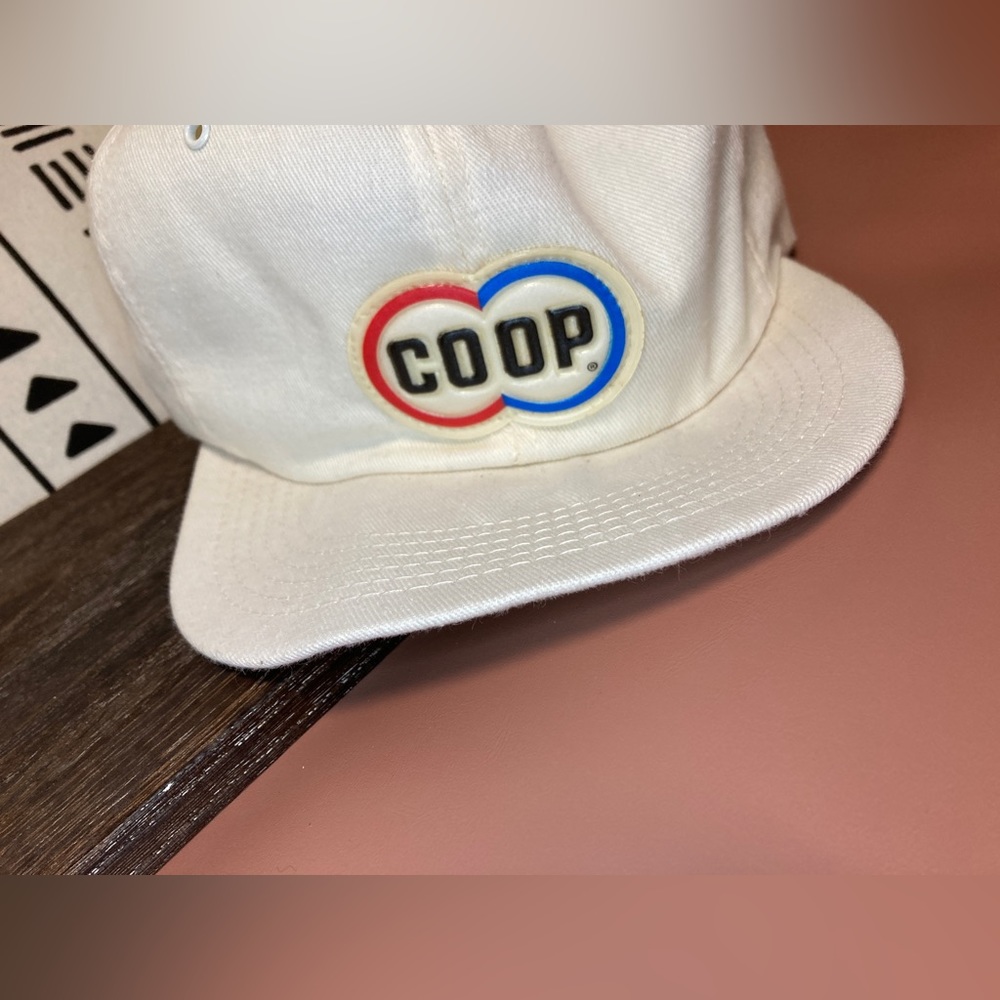 VINTAGE CO-OP Truckers Cap 🧢 Baseball Hat TRENDY 70s FARMER CO-OP